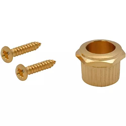 Grover Sta-Tite With 18:1 Gear Ratio 97-18 Series Ebony Button Tuning Machines Gold