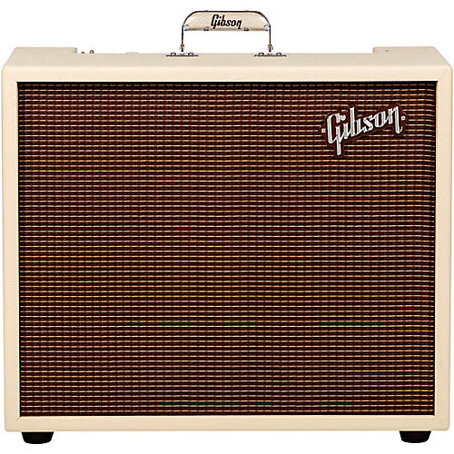 Gibson Dual Falcon 20 2x10 Tube Guitar Combo Amplifier Cream Bronco