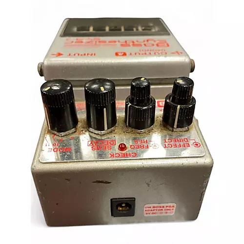 Used BOSS SYB3 Bass Synth Bass Effect Pedal