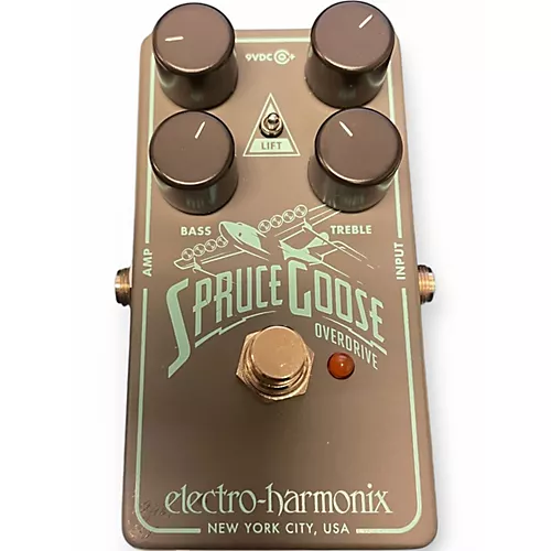 Used Electro-Harmonix Spruce Goose Effect Pedal
