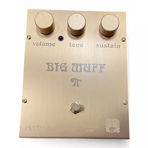 Used 2024 Electro-Harmonix Double Anniversary Big Muff Pi Effect Pedal