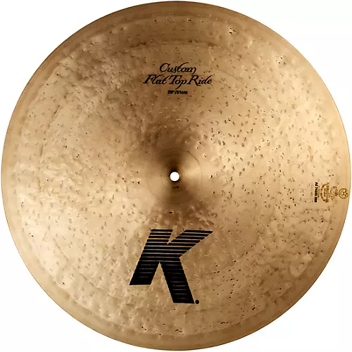 Zildjian K Custom Flat Top Ride Cymbal 20 in.
