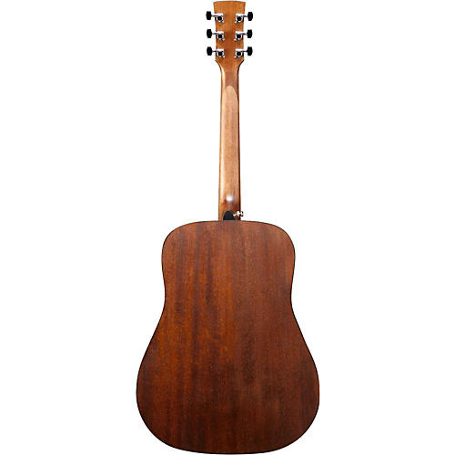 Ibanez AW54LOPN Left-Handed Mahogany Dreadnought Acoustic Guitar Natural