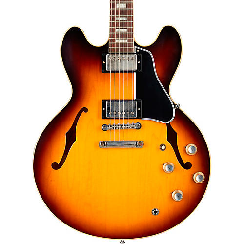 Gibson Custom 1964 ES-335 Reissue VOS Semi-Hollow Electric Guitar Sixties Cherry