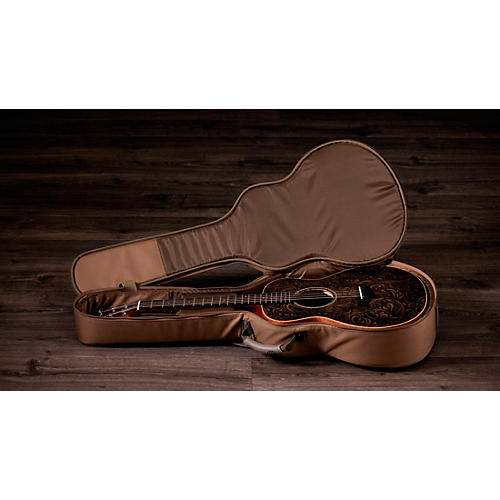 Taylor GS Mini-e Special-Edition Acoustic-Electric Guitar Paisley Burst