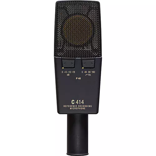 AKG C414 XLII Reference Multi-Pattern Condenser Microphone