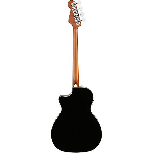 Fender Kingman V2 Acoustic-Electric Bass Black