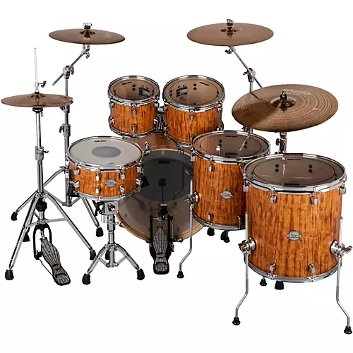 ddrum Dominion 6-Piece Shell Pack Brushed Olive Metallic