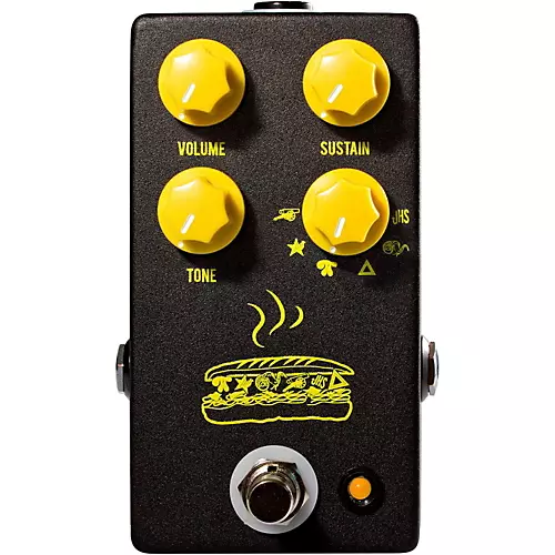 JHS Pedals Muffuletta Distortion/Fuzz Guitar Effects Pedal