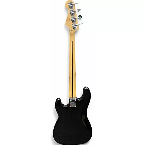 Used Squier Affinity Precision Bass Black Electric Bass Guitar Black