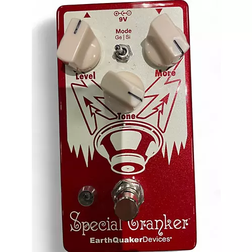 Used EarthQuaker Devices Speaker Cranker Overdrive Effect Pedal