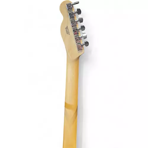 Used Fender Standard Telecaster Olympic White Solid Body Electric Guitar Olympic White