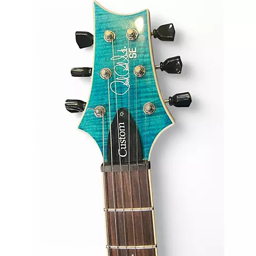 Used PRS Zach Myers Signature SE Custom Graphic Solid Body Electric Guitar Custom Graphic