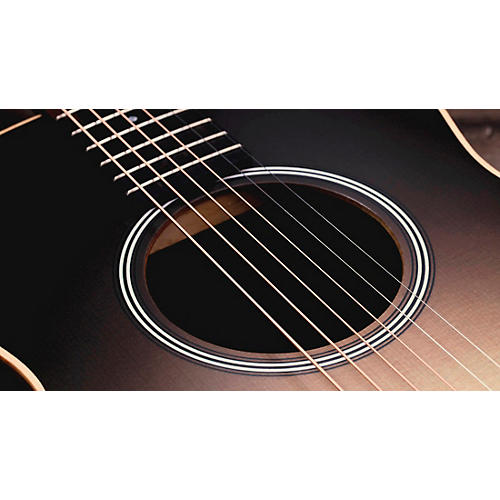 Taylor GS Mini-e Special Edition Acoustic-Electric Guitar Carbon Burst