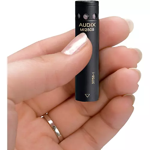 Audix M1250B Miniature Condenser Microphone Black