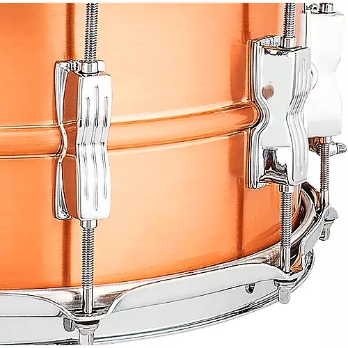 Ludwig Acro Copper Snare Drum 14 x 6.5 in.