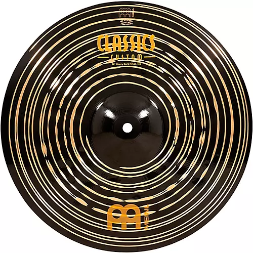 MEINL Classics Custom Dark Heavy Hi-Hat Cymbal Pair 14 in.