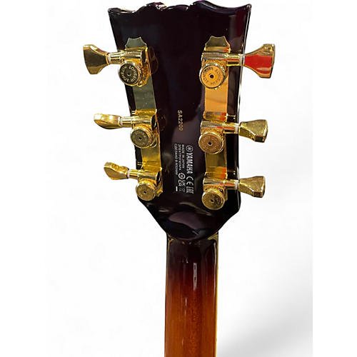 Used Yamaha SA2200 2 Color Sunburst Hollow Body Electric Guitar 2 Color Sunburst