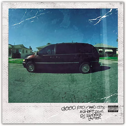 Kendrick Lamar - Good Kid, M.A.A.D. City [2 LP]