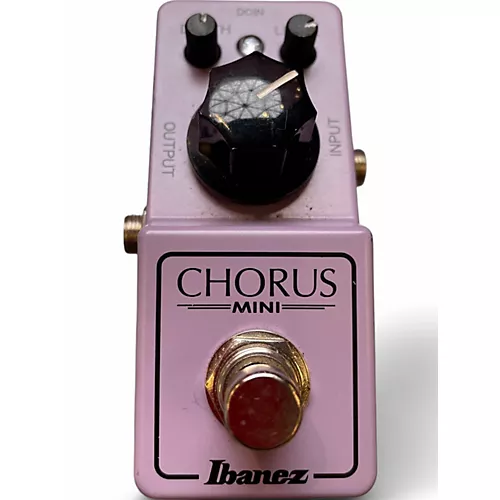 Used Ibanez Mini Chorus Effect Pedal