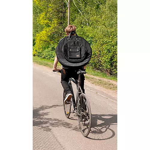MEINL Waxed Canvas Cymbal Bag 22 in. Black