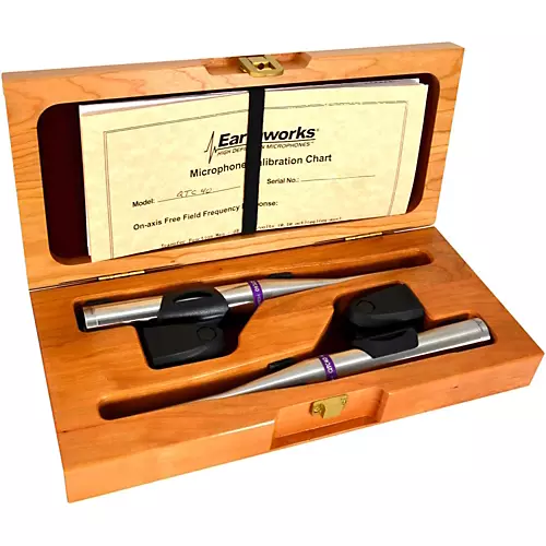 Earthworks QTC40mp Small-Diaphragm Omni-Directional Condenser Microphone (Matched Pair)