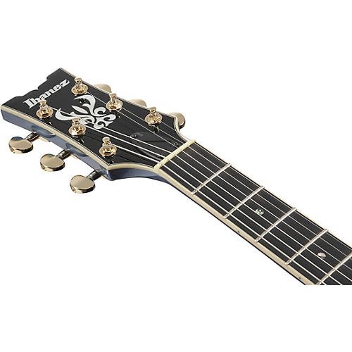 Ibanez Artcore AMH90 Full-Hollowbody Electric Guitar Prussian Blue Metallic