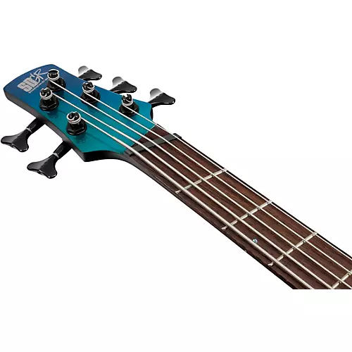 Ibanez SRMS725 5-String Multi-Scale Electric Bass Guitar Blue Chameleon