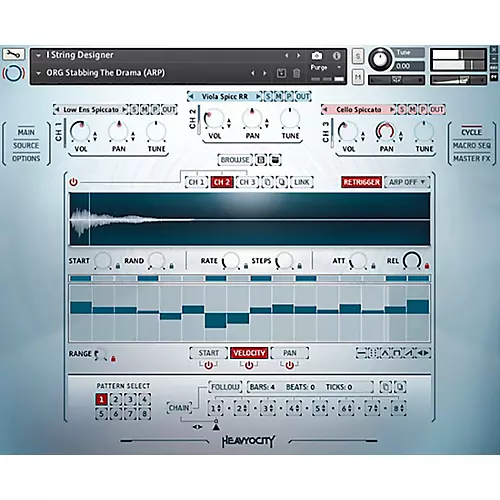 Heavyocity NOVO: Modern Strings Kontakt Virtual Instrument Software Download