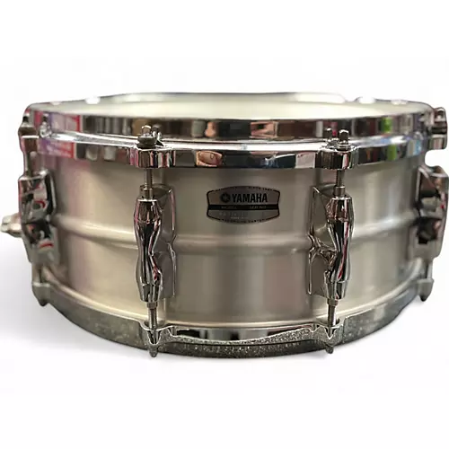 Used Yamaha 5.5X14 Recording Custom Aluminum aluminum Drum aluminum 10
