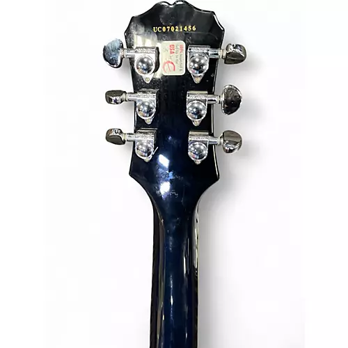 Used Epiphone Les Paul Standard Blue Burst Solid Body Electric Guitar Blue Burst