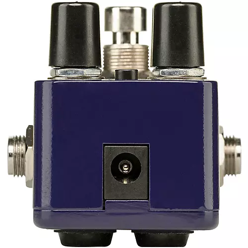 Electro-Harmonix Triboro Bridge Overdrive/Distortion/Fuzz Effects Pedal Blue