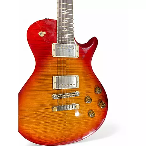 Used PRS McCarty 594 10 Top Dark Cherry Burst Solid Body Electric Guitar Dark Cherry Burst