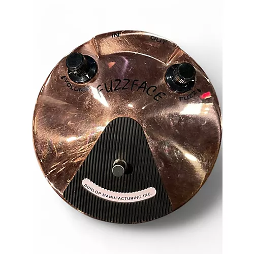 Used Dunlop JBF3B Joe Bonamassa Signature Fuzz Face Effect Pedal