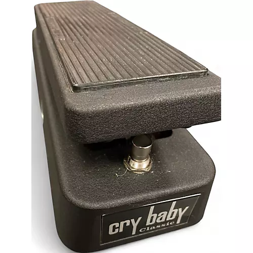 Used Dunlop GCB95F Crybaby Classic Wah With Fasel Inductor Effect Pedal