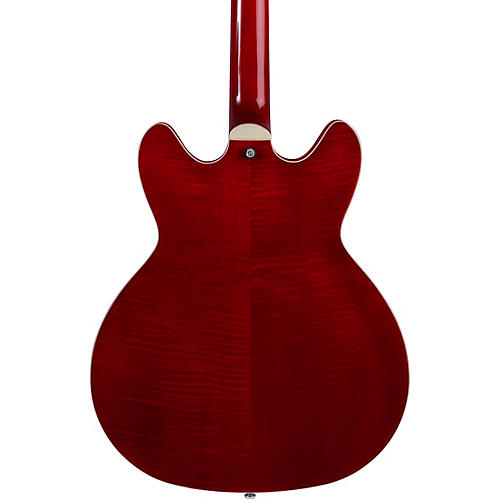 Hagstrom Tremar Viking Deluxe Electric Guitar Transparent Wild Cherry