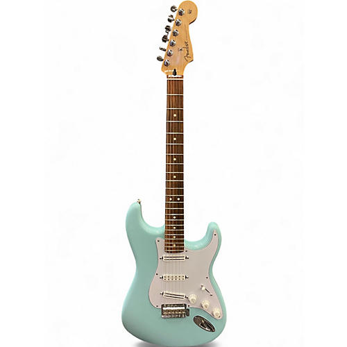 Used Fender Player II Stratocaster Aquatone Blue Solid Body Electric Guitar Aquatone Blue