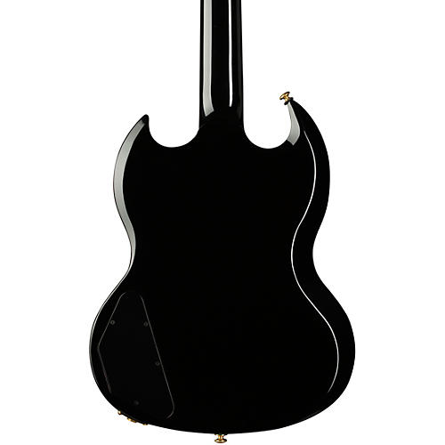 Gibson SG Supreme Electric Guitar Translucent Ebony Burst