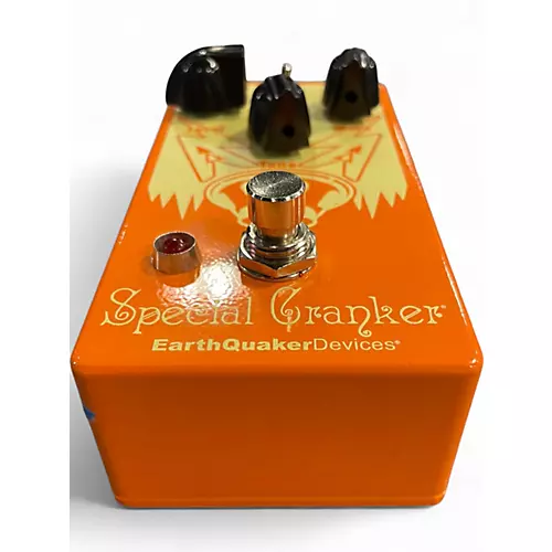 Used EarthQuaker Devices Speaker Cranker Overdrive Effect Pedal