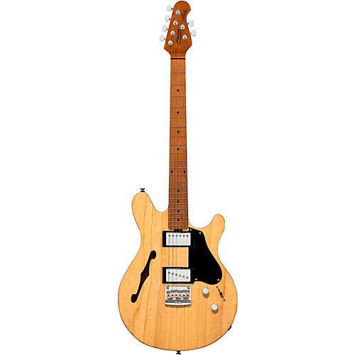Sterling by Music Man Valentine Chambered Electric Guitar Natural