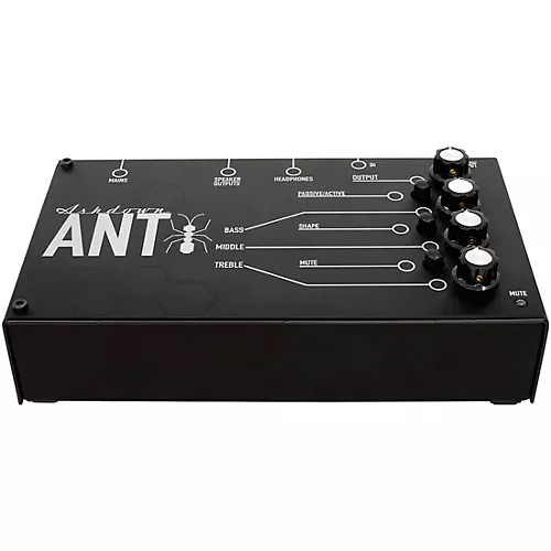 Ashdown Pedalboard ANT200 Class D 200w Bass Amp Black