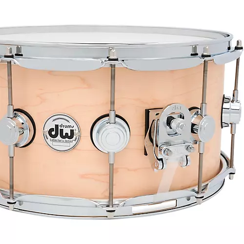 DW Collectors Series SSC Satin Oil Snare With Chrome Hardware 14 x 5 in. Satin Oil Natural