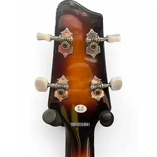 Used Stagg BB500 LEFT HANDED Sunburst Electric Bass Guitar Sunburst