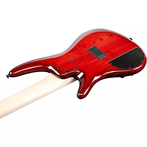 Ibanez ANB205 Adam Nitti Signature 5-String Bass Transparent Wine Red Burst