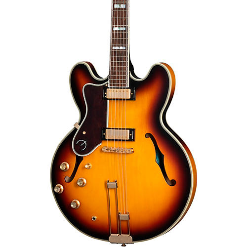 Epiphone Sheraton Left-Handed Semi-Hollow Electric Guitar Natural