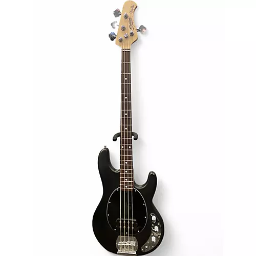 Used Sterling by Music Man STINGRAY Black Electric Bass Guitar Black