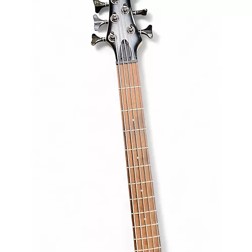 Used Ibanez SR305 5 String Silverburst Electric Bass Guitar Silverburst