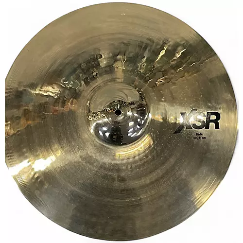 Used SABIAN 20in XSR Ride Cymbal 40
