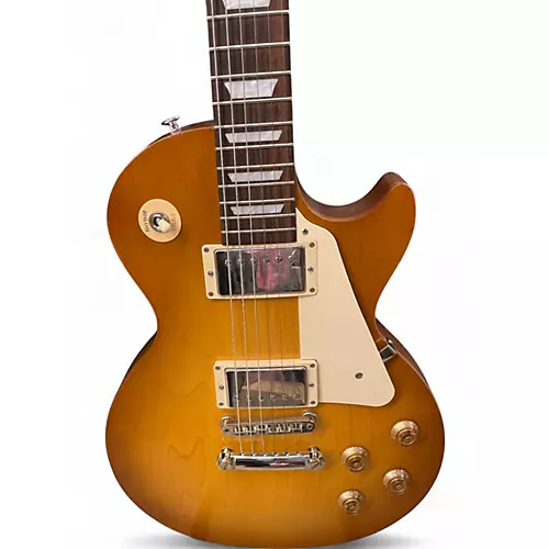 Used 2020 Gibson LES PAUL TRIBUTE HONEYBURST Solid Body Electric Guitar HONEYBURST