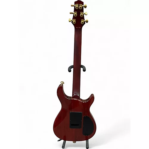 Used 2005 Carvin CT3 Cherry Electric Guitar Cherry